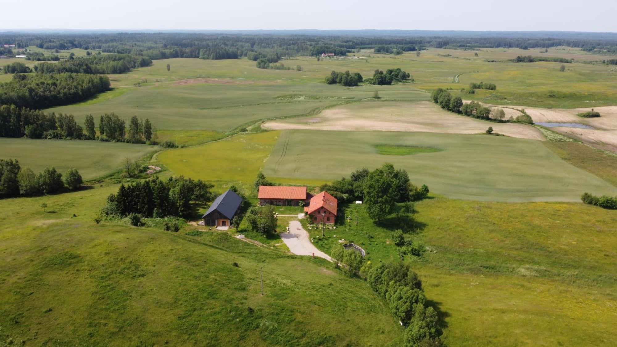 Siedlisko Nad Lakami Bauernhof Siedlisko (Goldap)